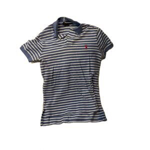 Polo by Ralph Lauren Blue Striped Shirt Mens S